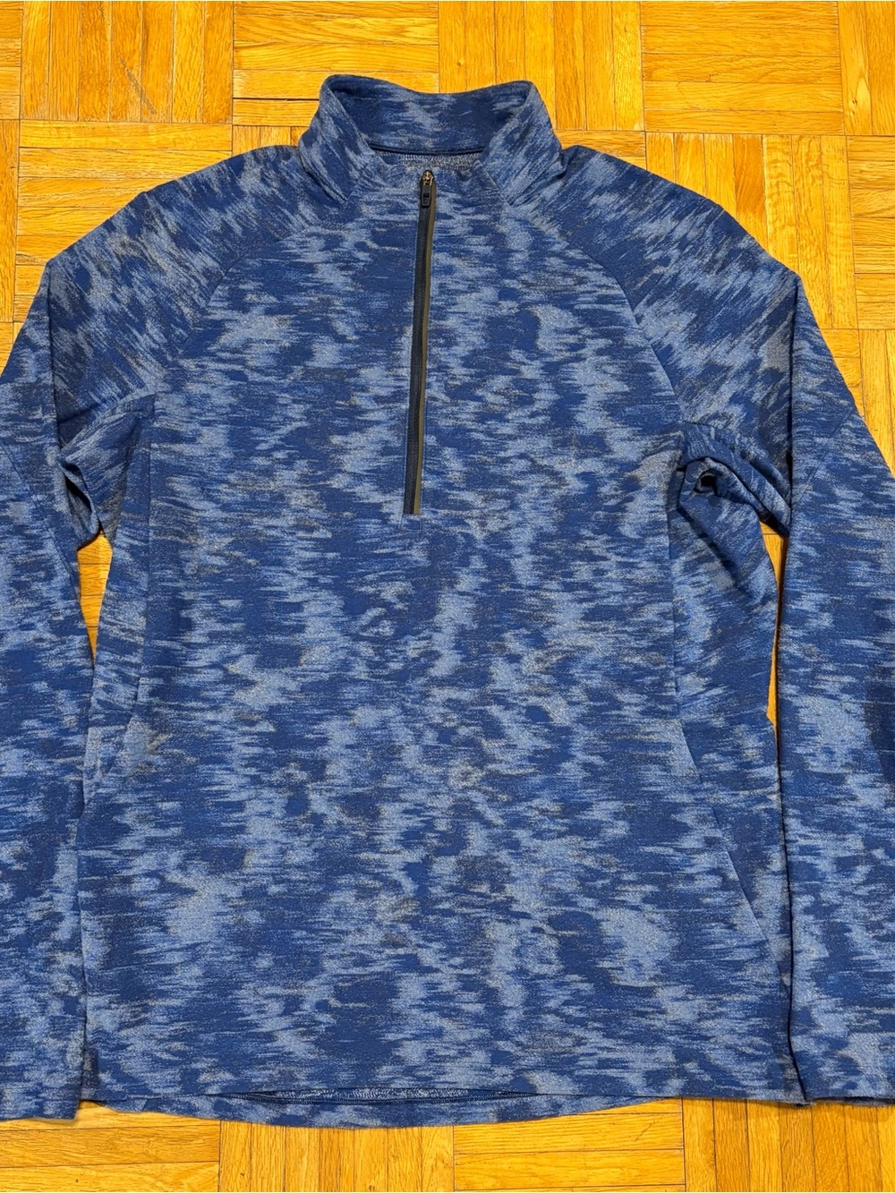 Lululemon Surge Warm 1/2 Zip Pullover